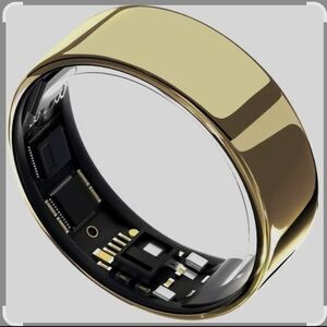 Gold Ultrahuman Smart Ring Size 6